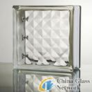 sell 190*190*80mm colorful hollow glass block